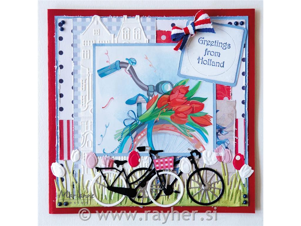 ŠABLONA MD CRAFTABLES, GORSKO KOLO