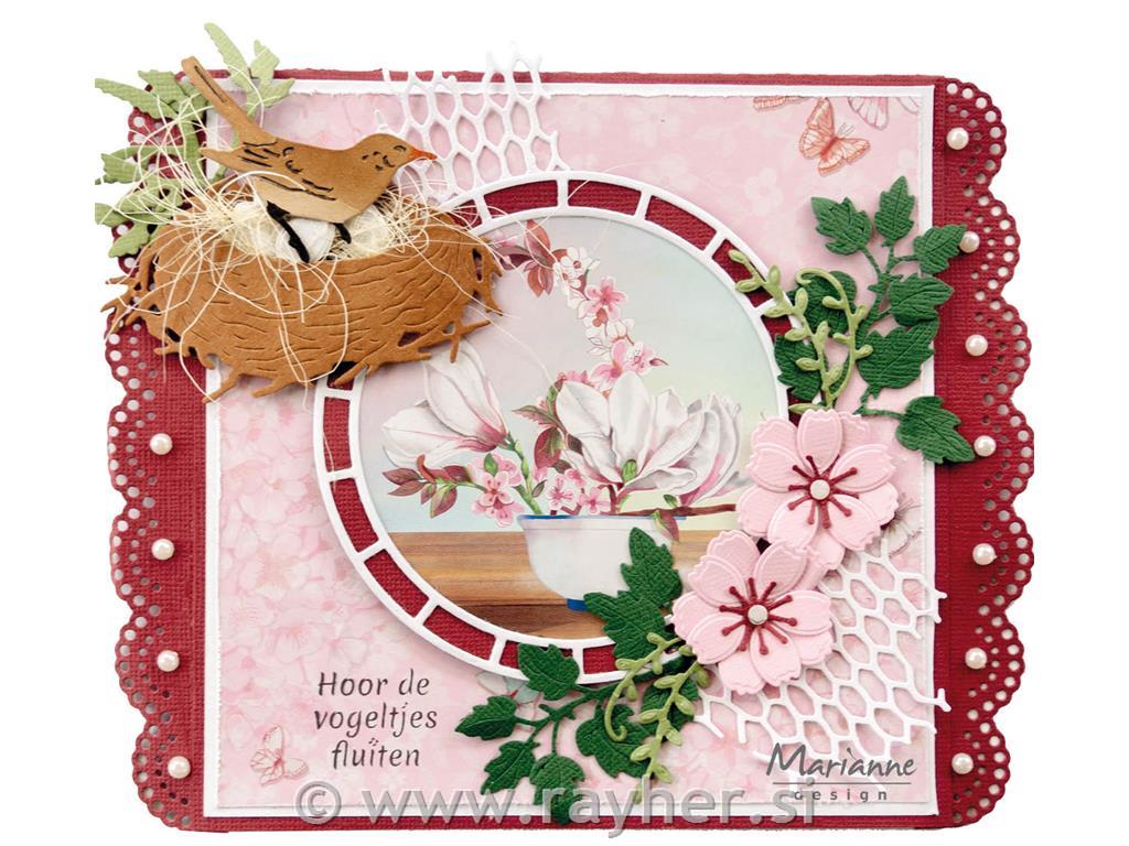 ŠABLONA MD CRAFTABLES: TEKSTURNA MREŽA