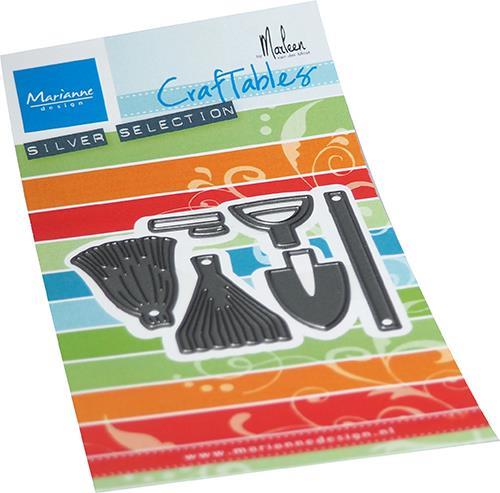 Šablona MD Craftable: Vrtno orodje