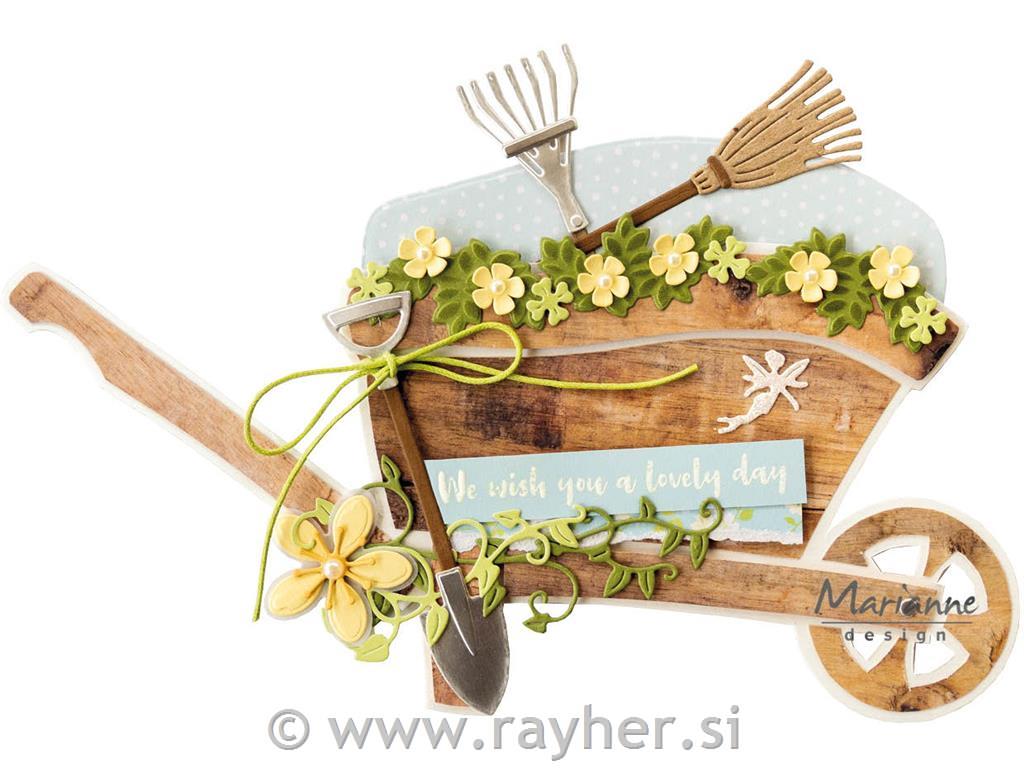 Šablona MD Craftable: Vrtno orodje