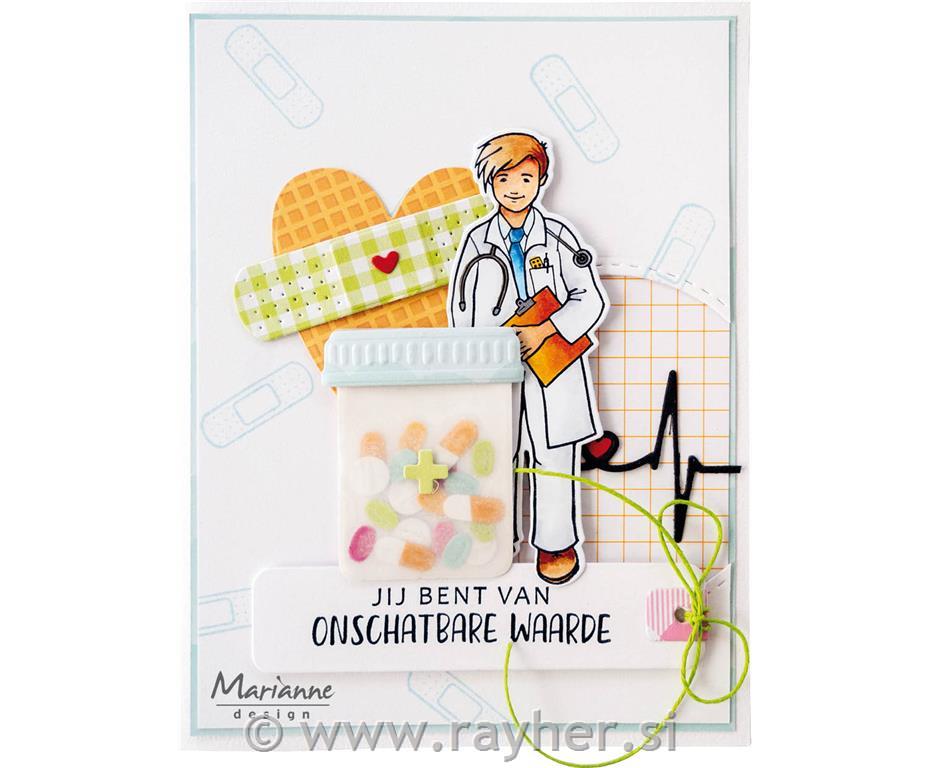 Šablona MD Craftable: Srčni utrip