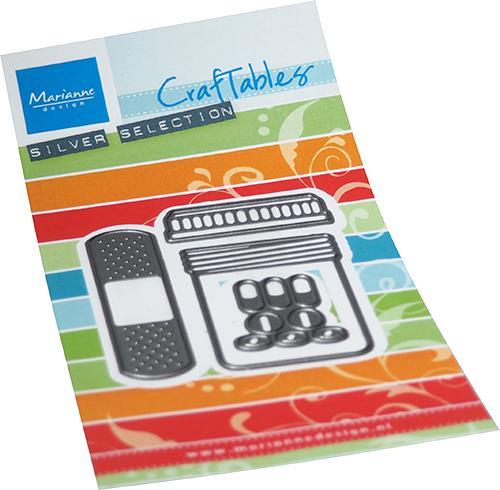 Šablona MD Craftable: Prva pomoč in zdravila