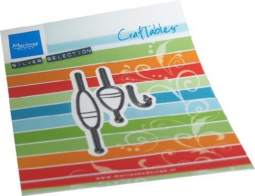 Šablona MD Craftable: Ribiški trnek