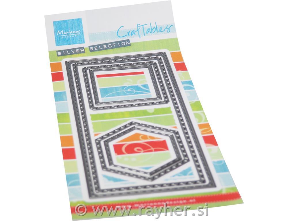 Šablona MD Craftable: Mini okvirji