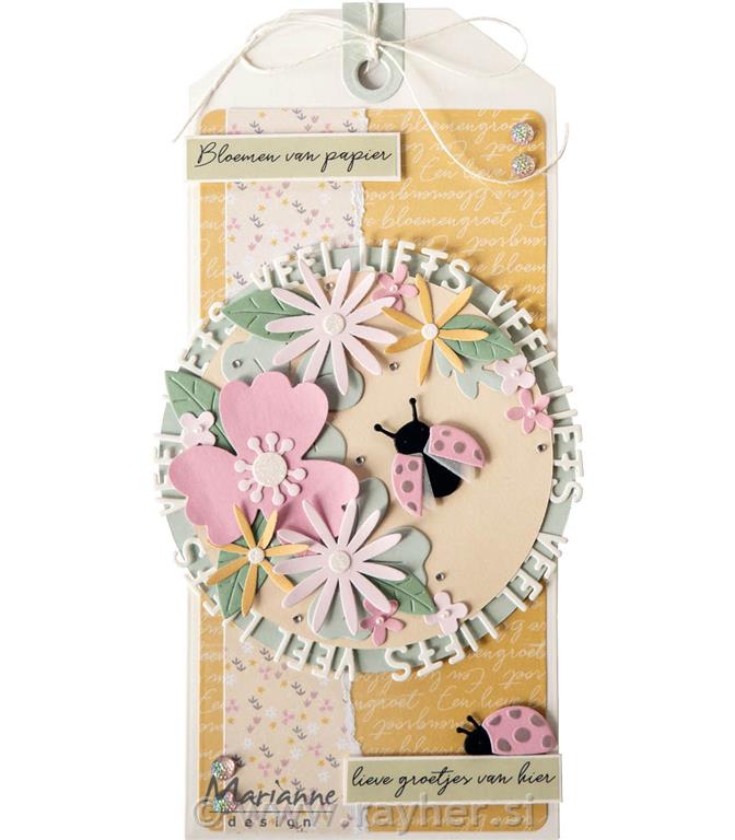 Šablona MD Craftable: Etikete (tagi)