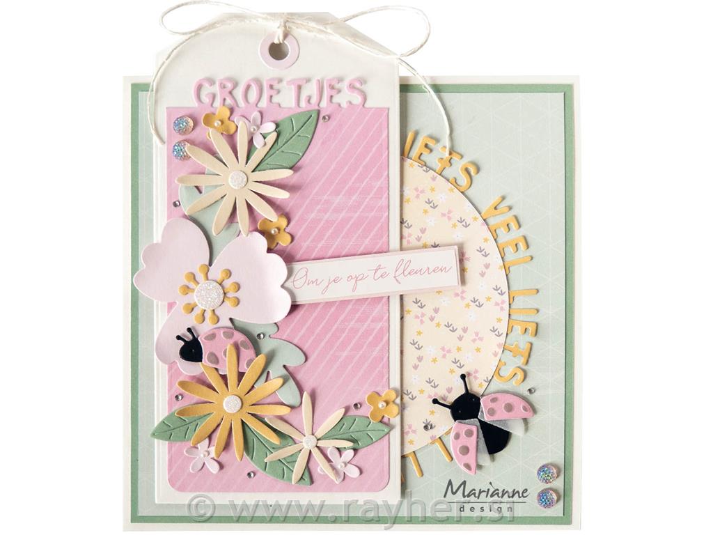 Šablona MD Craftable: Etikete (tagi)