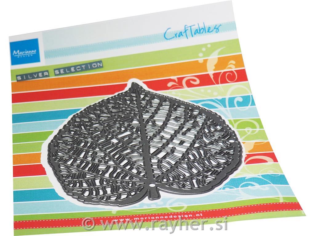 Craftable Die: Autumn leaf