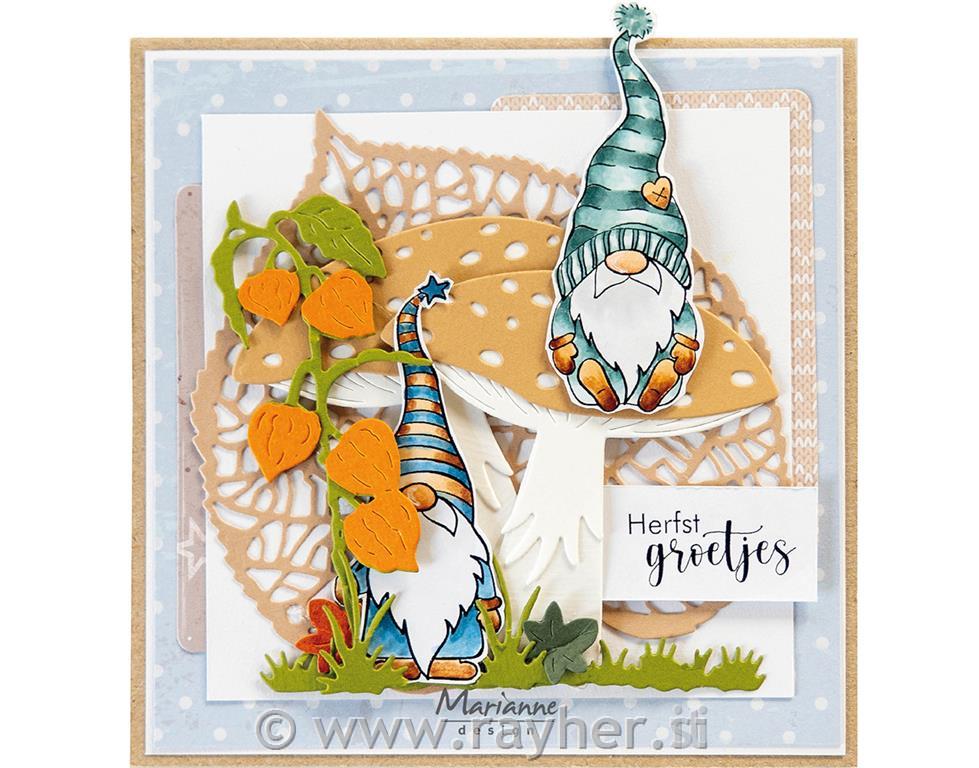 Craftable Die: Autumn leaf