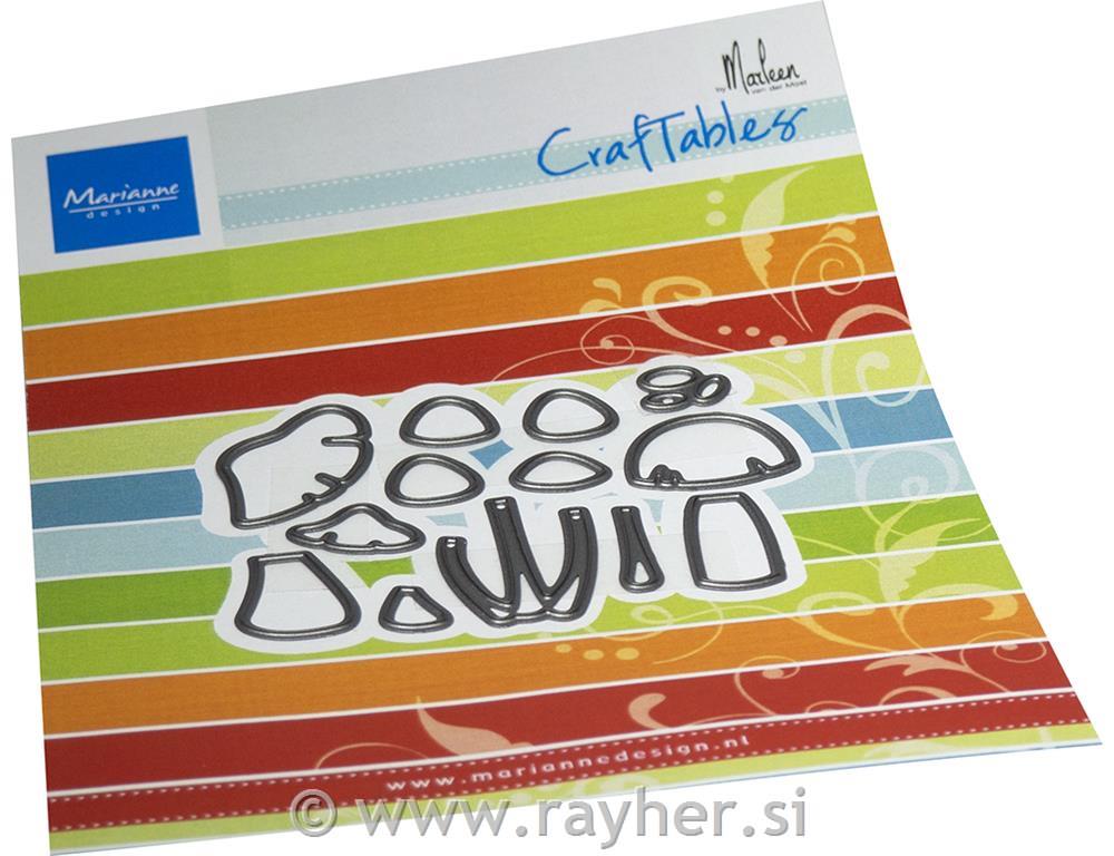 Šablona MD Craftable: Gobe