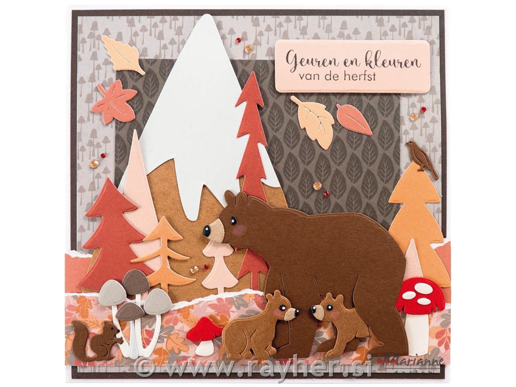 Šablona MD Craftable: Gobe