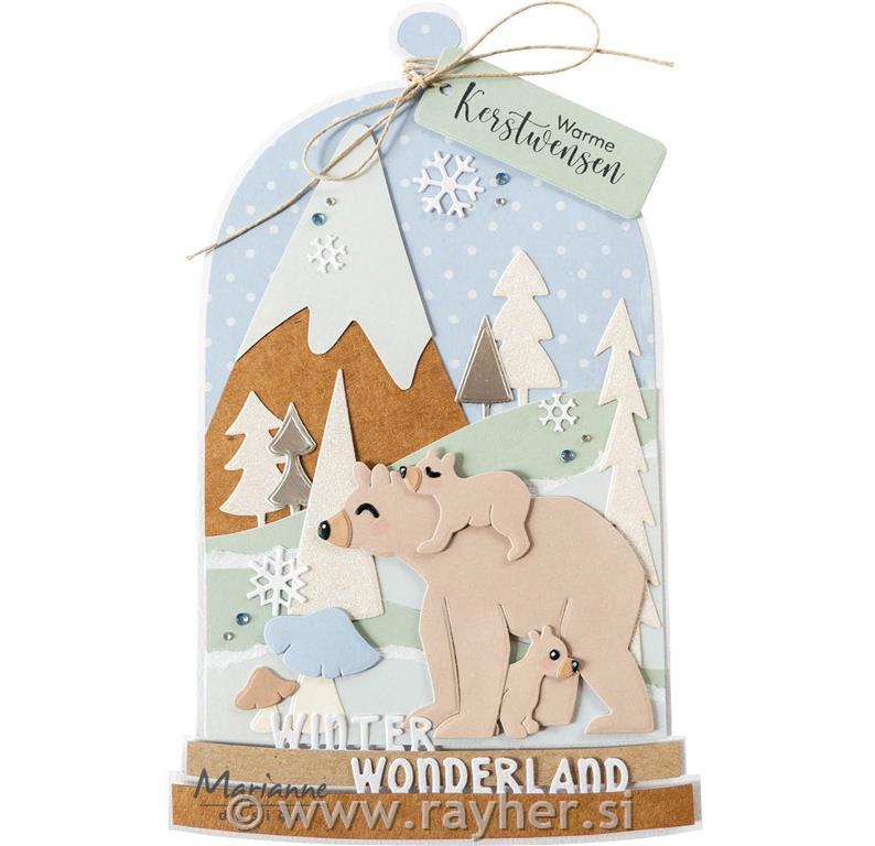 Šablona MD Craftable: Gobe