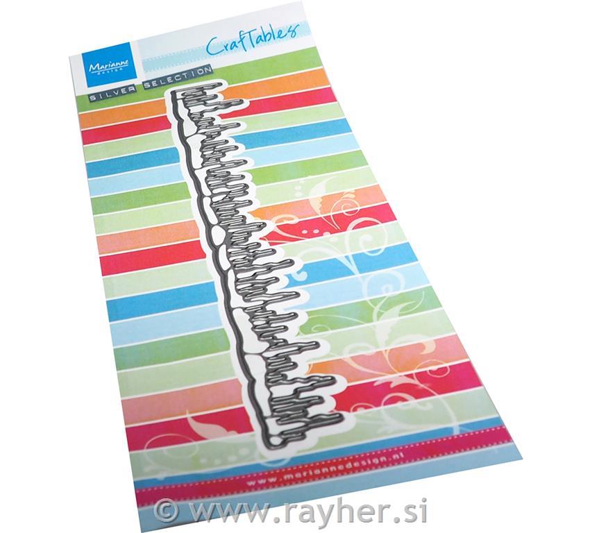 Craftable Die: Icicles