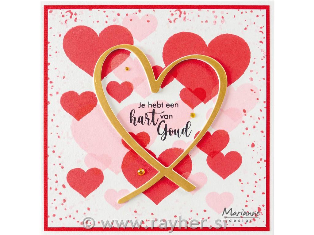 Craftable Die: Open heart