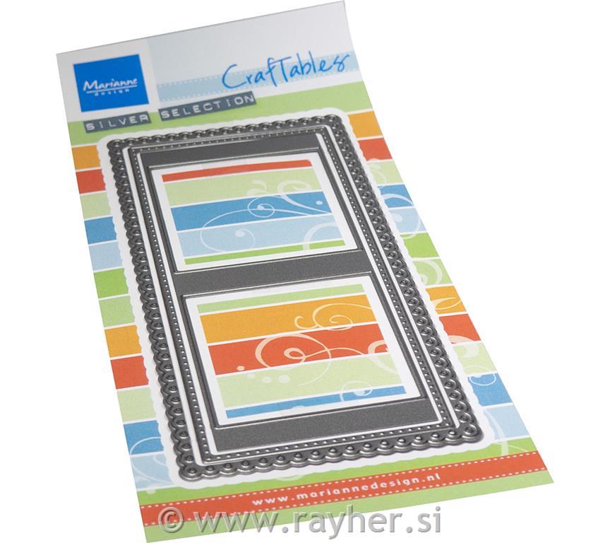 Craftable Die: Two squares