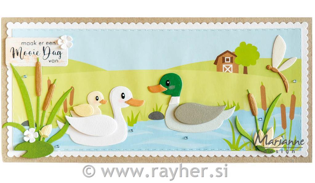 Craftable Die: Ducks