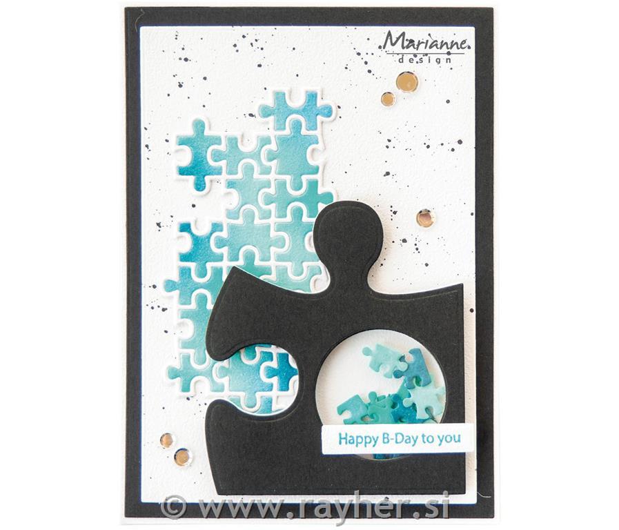 Šablona MD Craftable: Sestavljanka