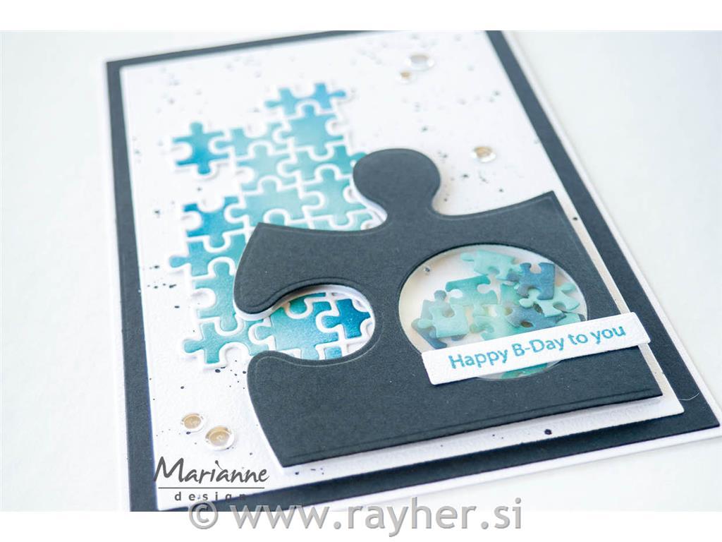 Šablona MD Craftable: Sestavljanka