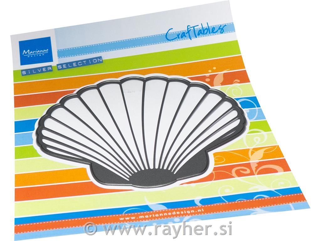 Šablona MD Craftable: Morska školjka