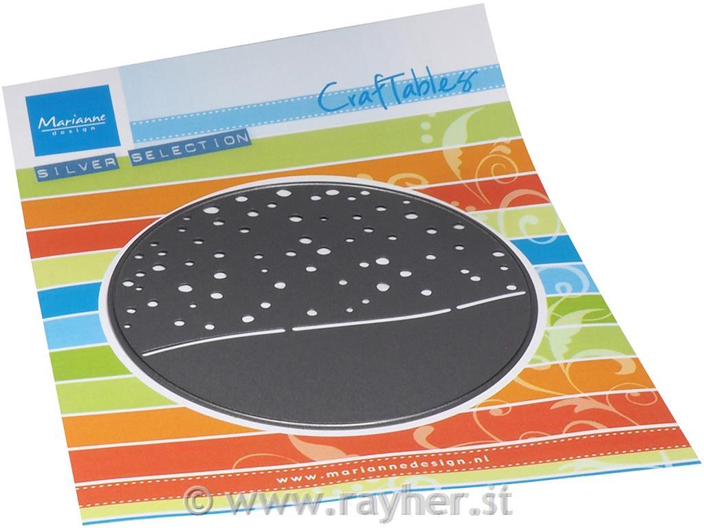 Craftable Die: Winter circle