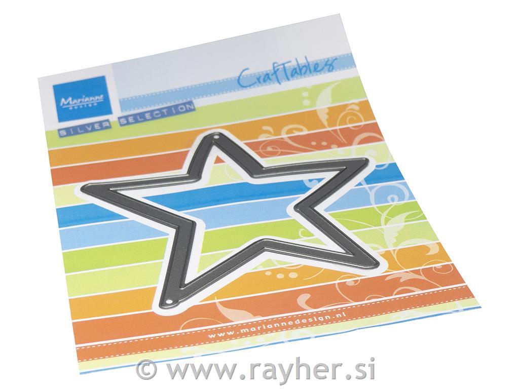 Šablona MD Craftable: Zvezda