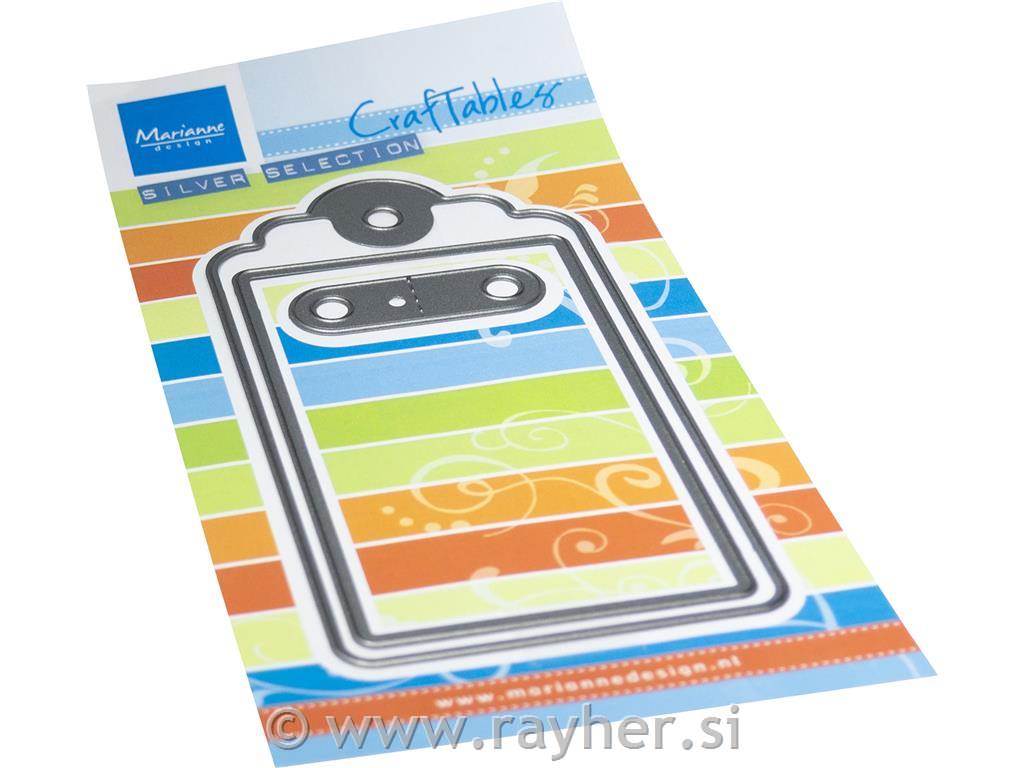 Craftable Die: Elegant Tag