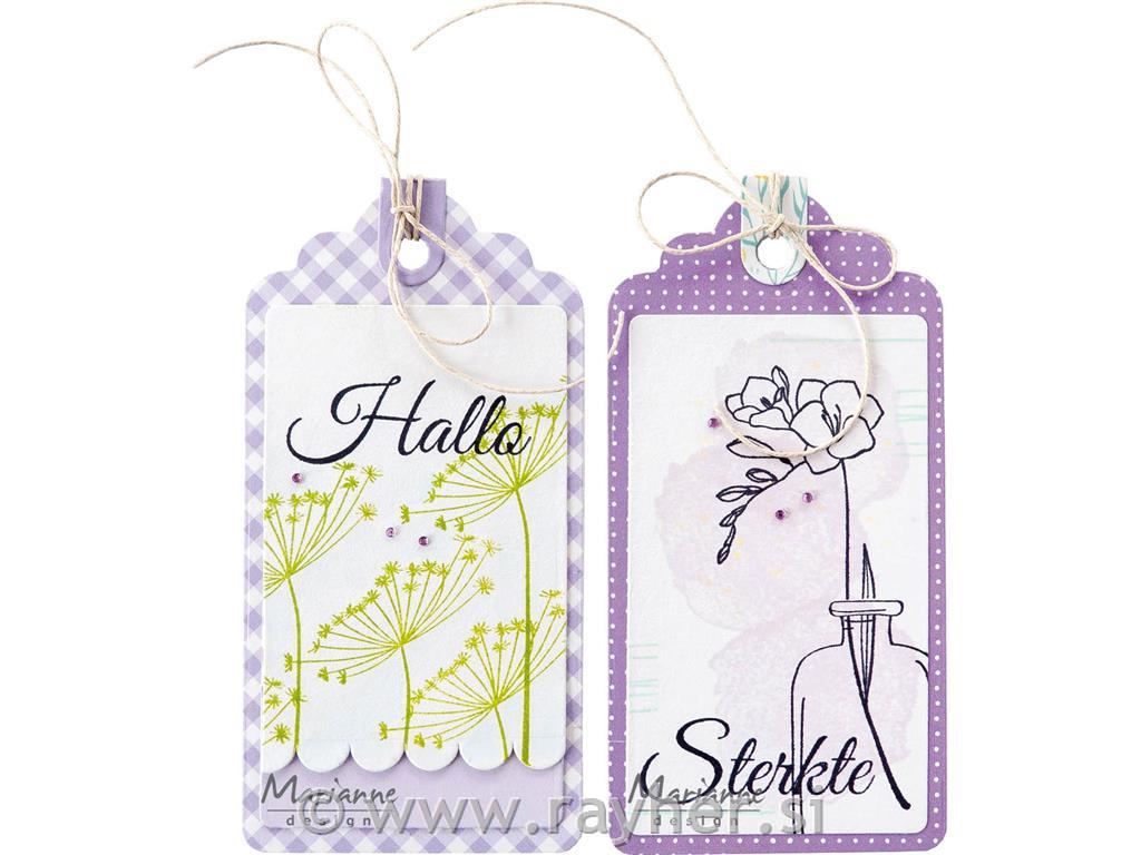 Craftable Die: Elegant Tag