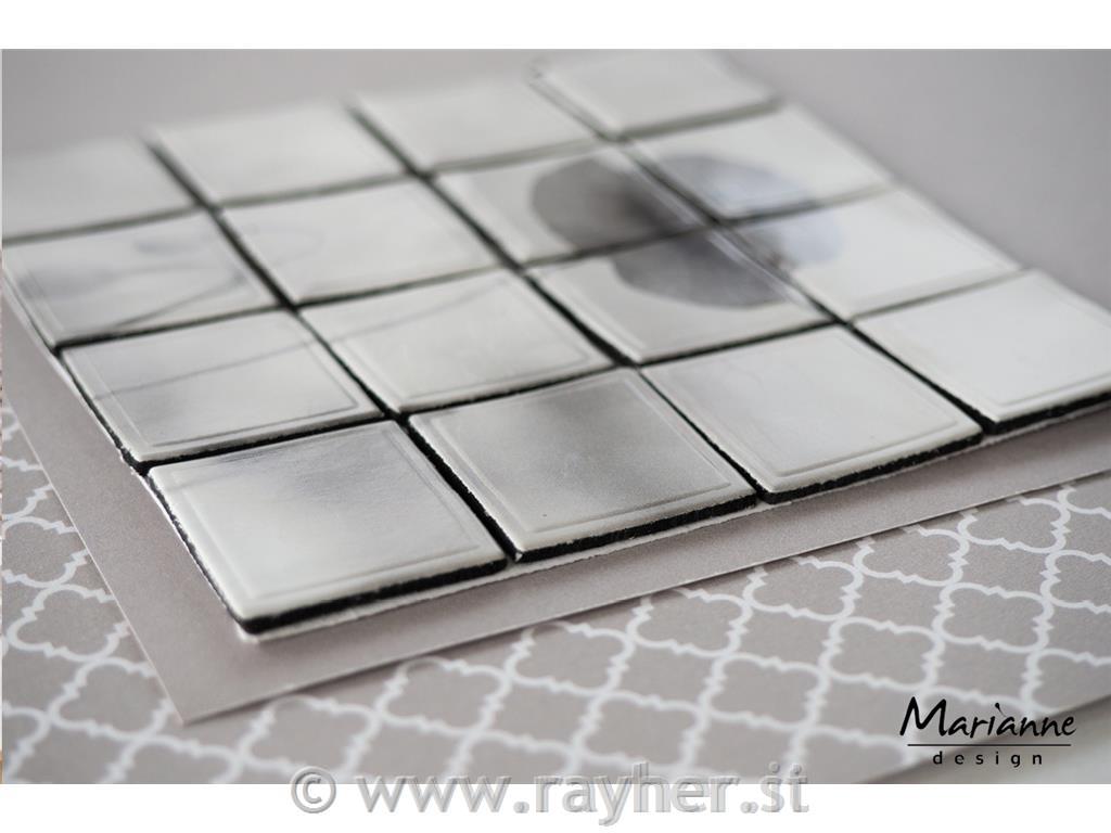 Craftable Die: Square, pixel