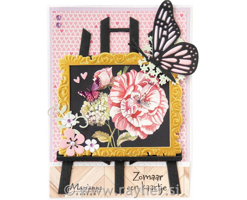 Šablona MD Craftable: Slikarsko stojalo