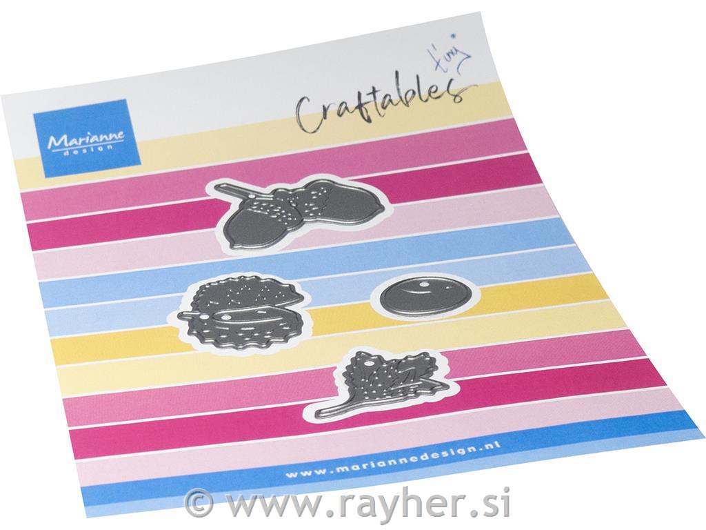 Šablona MD Craftable: Želod in kostanj