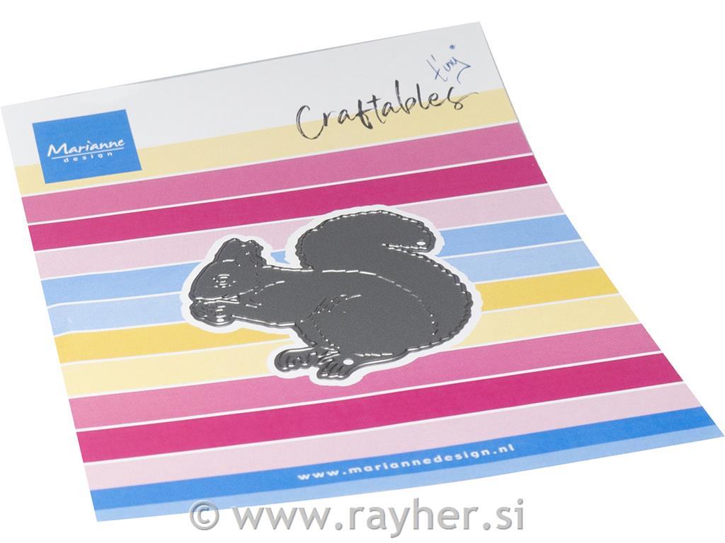 Šablona MD Craftable: Veverica