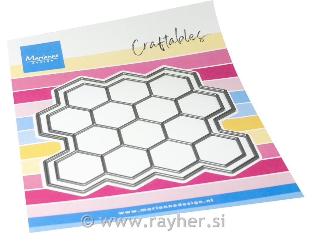 Craftable Die: Hexagon