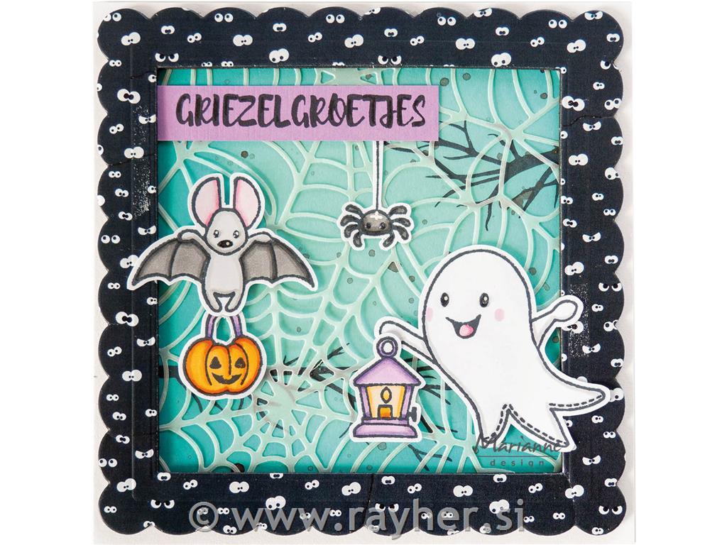 Šablona MD Craftable: Pajkova mreža