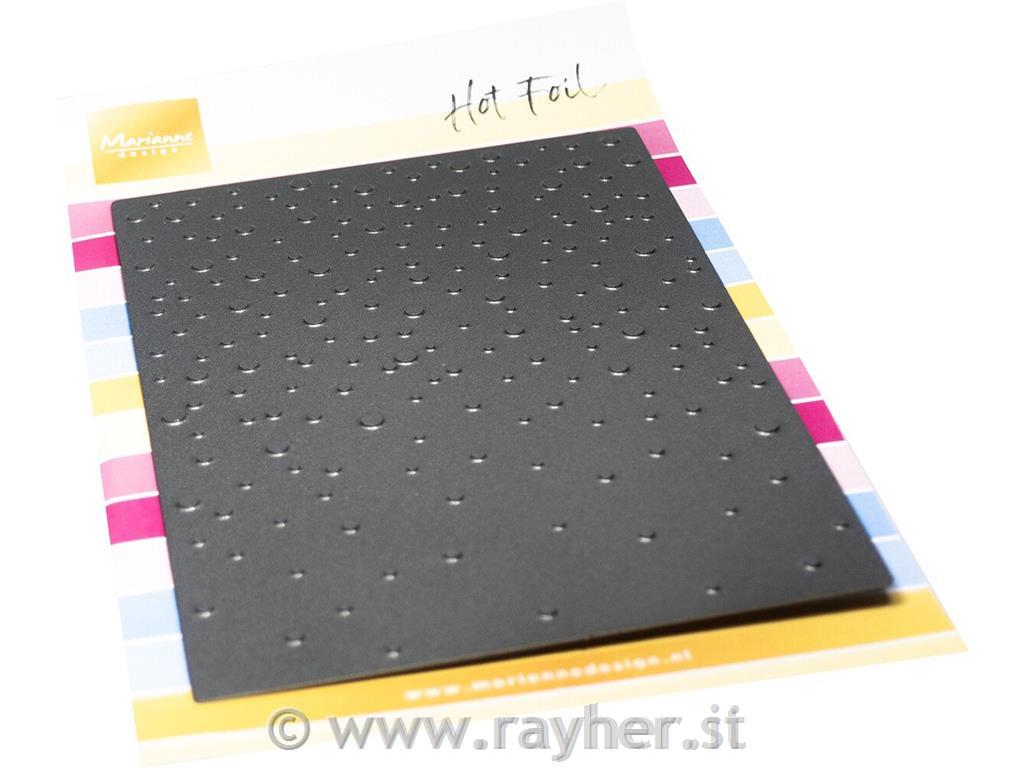 Šablona MD Craftable: Zasnežen dan