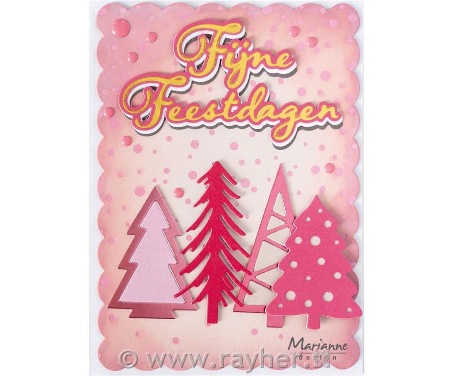 Šablona MD Craftable: Zasnežen dan