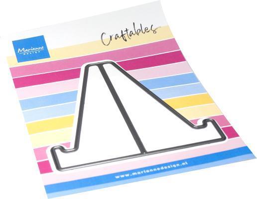 Šablone MD Craftable, Stojalo za voščilnice