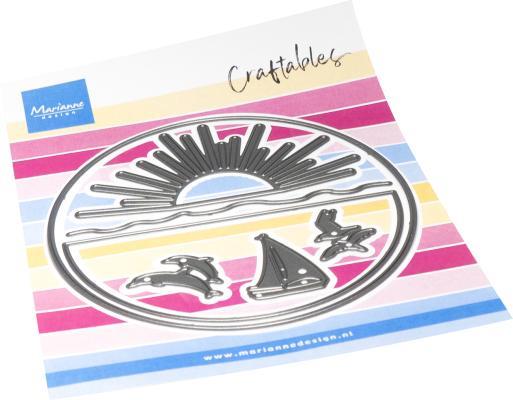 MD Craftable Cutting die: Silhouette -Sunrise