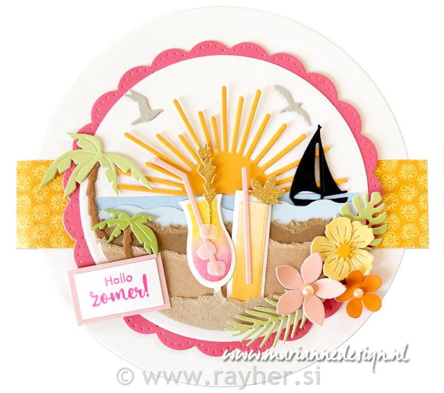 MD Craftable Cutting die: Silhouette -Sunrise