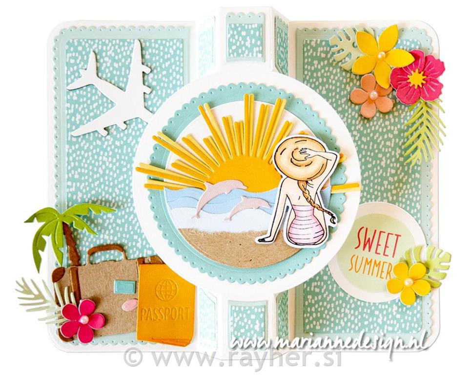 MD Craftable Cutting die: Silhouette -Sunrise