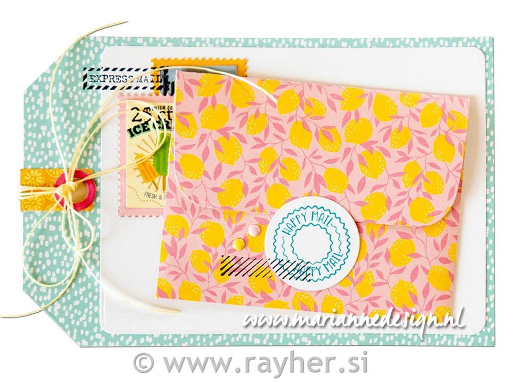 MD Craftable Cutting die: Giftcard envelope