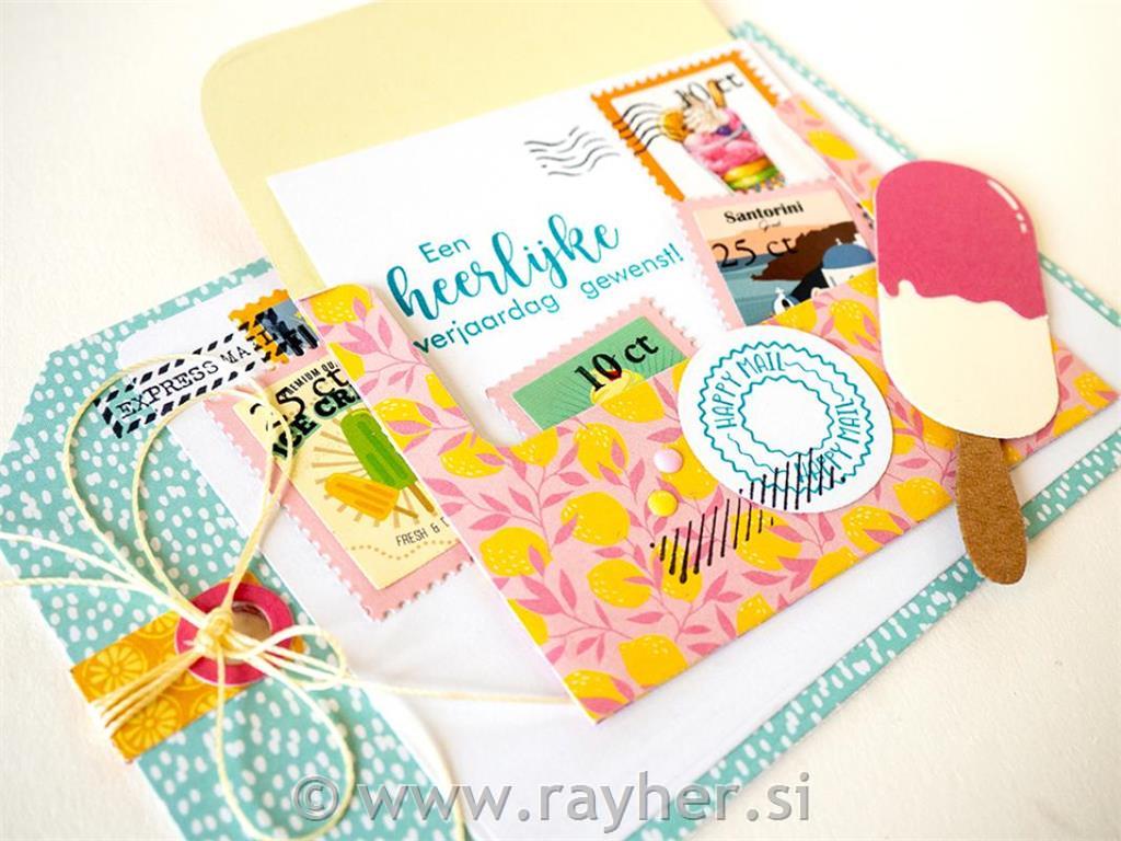 MD Craftable Cutting die: Giftcard envelope
