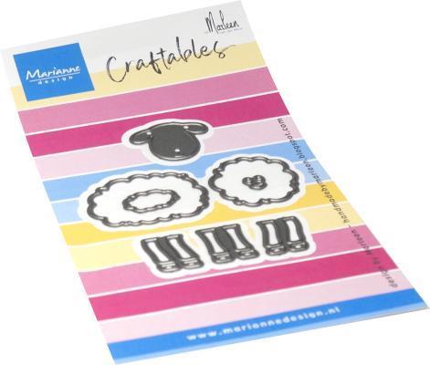 Šablona MD Craftable: Ovčke