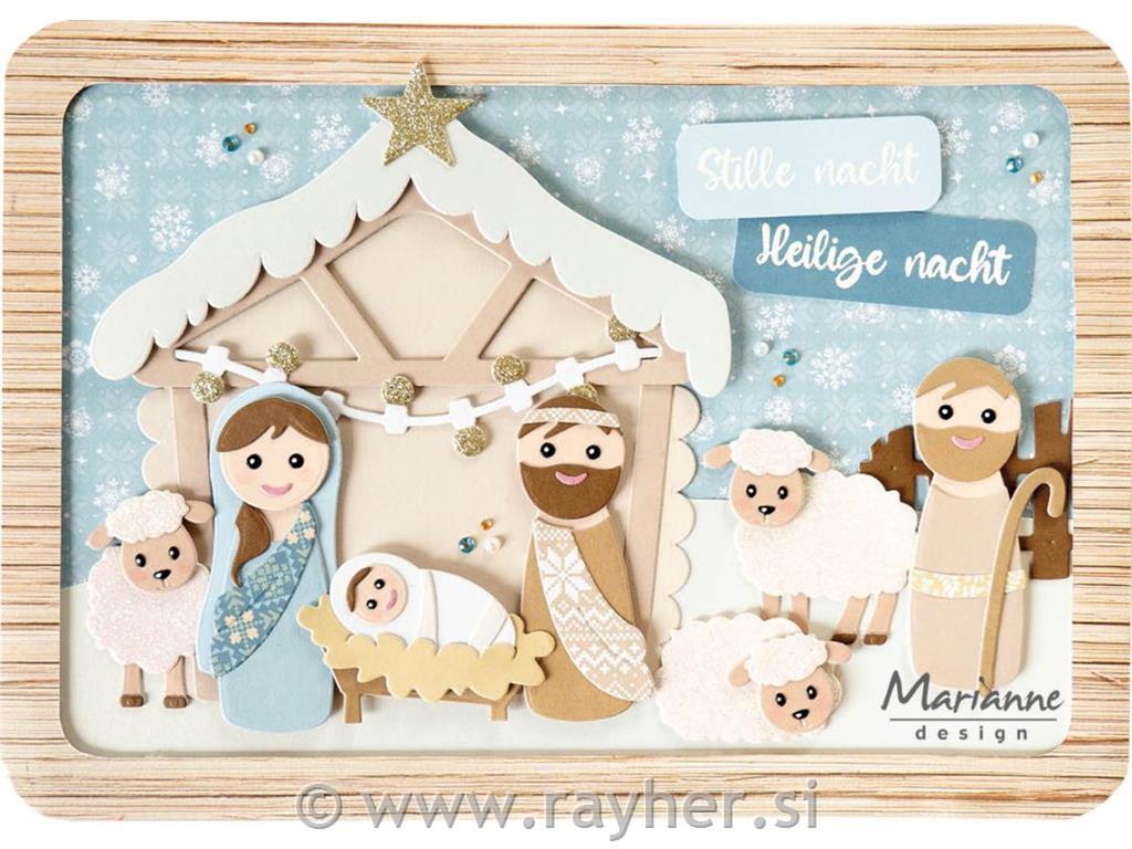 Šablona MD Craftable: Ovčke