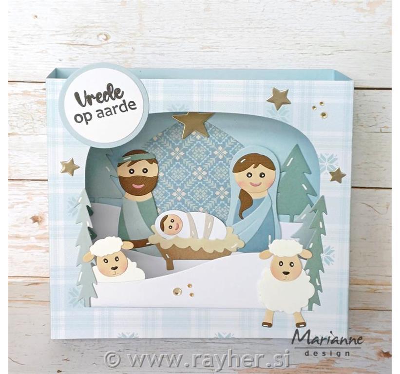 Šablona MD Craftable: Ovčke