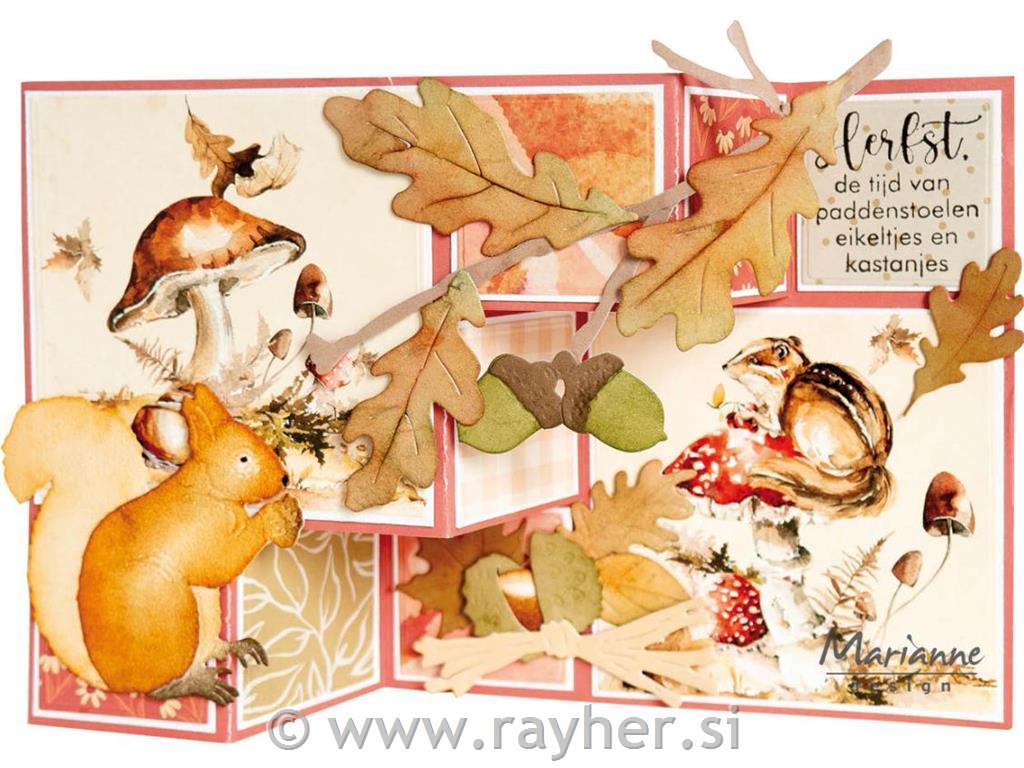 Šablona MD Craftable: XL Listi