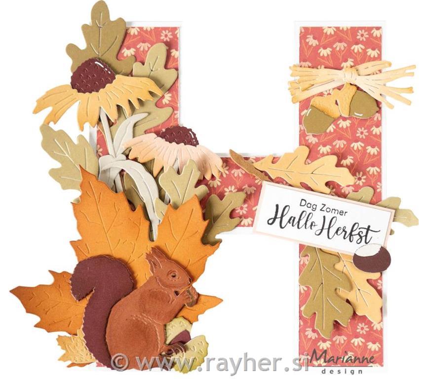 Šablona MD Craftable: XL Listi