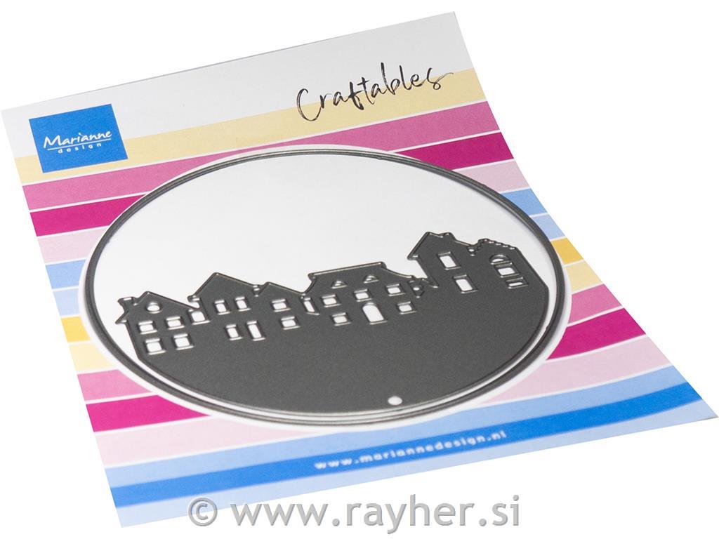 Šablona MD Craftable: Silhueta - vas