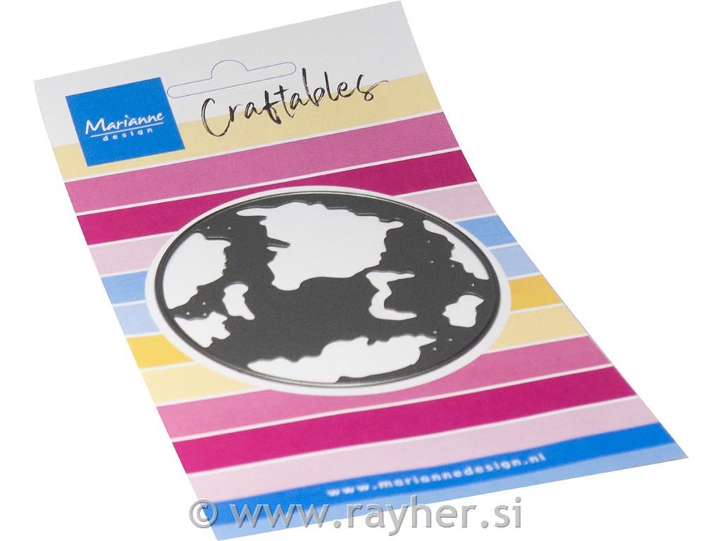 Šablona MD Craftable: Polna luna