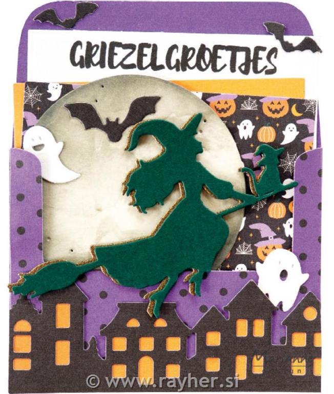 Šablona MD Craftable: Polna luna