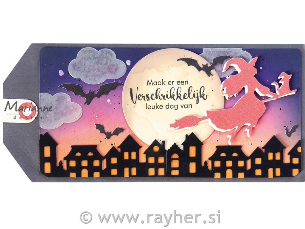 Šablona MD Craftable: Polna luna