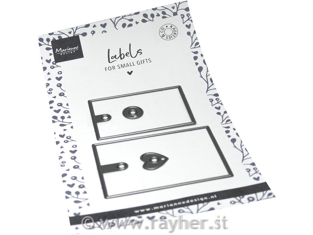 Šablona MD Craftable: Darilne etikete